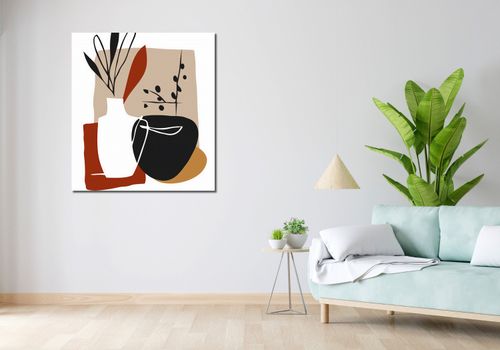 Obraz 90x100cm Naturalne Przemyślenie na Arena.pl