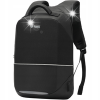 Plecak podróżny antykradzieżowy Yenkee Urban na notebook laptop 15.6'' USB