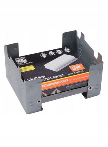 Kuchenka turystyczna Esbit Pocket Stove Small + 6 wkładów 14g na Arena.pl