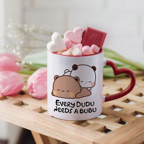KUBEK PREZENT MISIE BUBU I DUDU CUTE BEAR LOVE MIŚ na Arena.pl