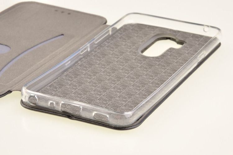 Etui Slim Elegance do LG G7 Thinq czarny zdjęcie 4