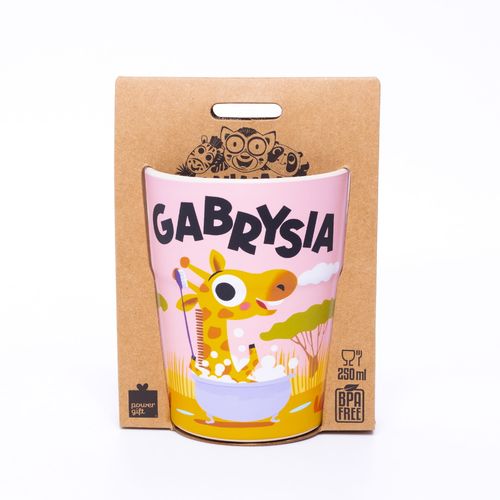 Kubek ZWIERZAKI - Gabrysia 250ml na Arena.pl