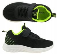 ADIDASY CHŁOPIĘCE BUTY DZIECIĘCE SPORTOWE TRAMPKI SIATKA R. 32