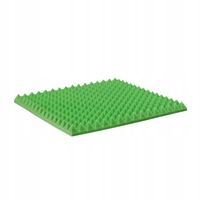 PIANKA GĄBKA MATA WYGŁUSZAJĄCA 50x50x 4 cm ZIELONY
