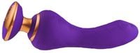 wibrator punktu g silikonowy shunga sanya fioletowy usb 19 cm