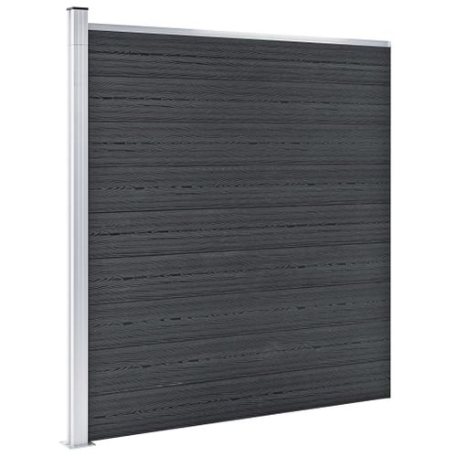 OGRODZENIE PŁOT DO OGRODU WPC SZARE 1045x186cm na Arena.pl