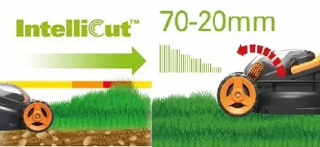 WORX KOSIARKA AKUMULATOROWA 40V 250M WG927 zdjęcie 13