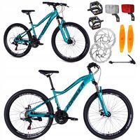 Nowy Rower Górski ALPINA MTB 26 21B ALUMINIUM SHIMANO 135-160cm LEKKI