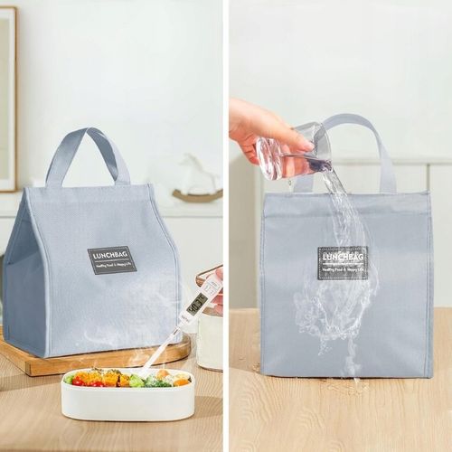 TORBA TERMICZNA Z UCHWYTEM IZOLACYJNA WODOODPORNA LUNCH BOX SZARA 10 L na Arena.pl