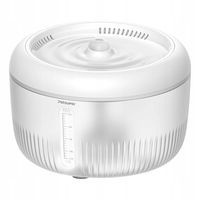 2 x Inteligentna fontanna/poidło dla psa i kota Petsuper PW02 2,5L (białe)