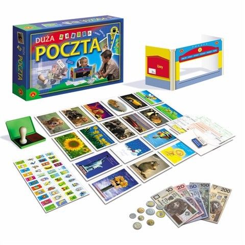 ALEXANDER GRA EDUKACYJNA DUŻA POCZTA na Arena.pl