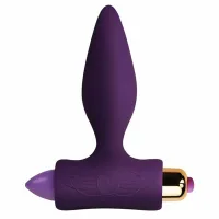 rocks-off petite sensations plug purple - wibrująca maszyna intymna