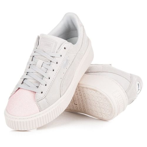 PUMA SUEDE PLATFORM GLAM JR Rozmiar - 36 na Arena.pl