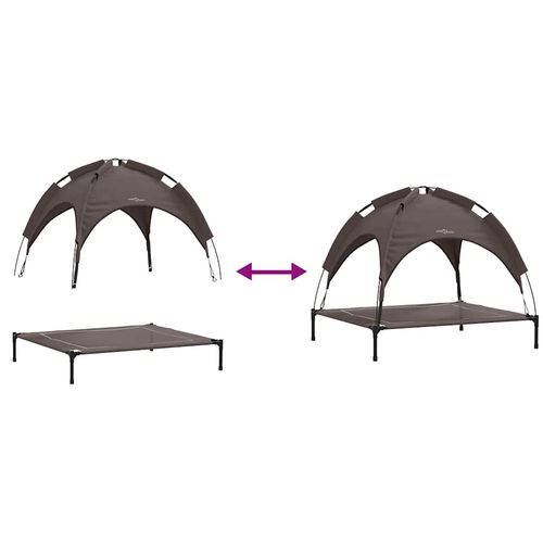 Legowisko dla psa Brązowy xl Stal na Arena.pl