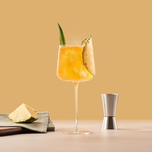 Baza do koktajli SodaStream Ananas Jalapeno 330ml + Butelka 1l + książka na Arena.pl