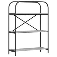 Półka na książki Szary dąb sonoma 80 x 30 x 109 cm