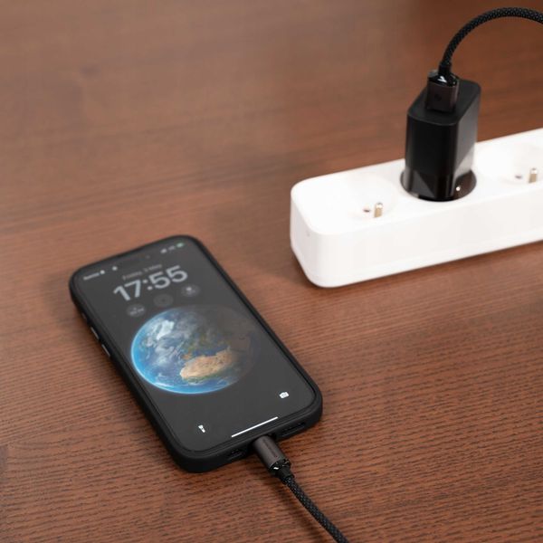 Spacecase Usb To Lightning Cable 1M 3A Cl04 zdjęcie 4