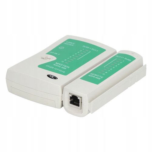 ZESTAW NARZĘDZI SIECIOWYCH RJ45 TESTER ZACISKARKA na Arena.pl