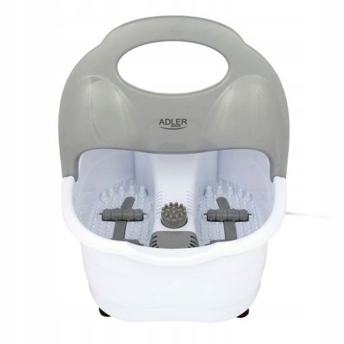 MASAŻER DO STÓP WODNY HYDROMASAŻER DO NÓG PODCZERWIEŃ 4 ROLKI 3 NASADKI na Arena.pl