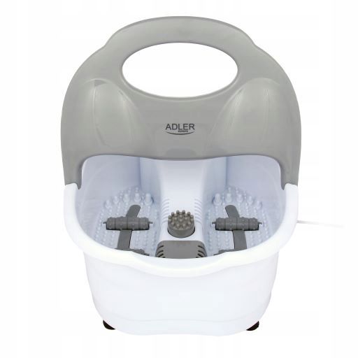 MASAŻER DO STÓP WODNY HYDROMASAŻER DO NÓG PODCZERWIEŃ 4 ROLKI 3 NASADKI zdjęcie 10