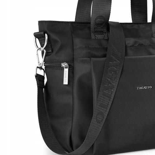 Torebka damska shopper pojemna do szkoły pracy shopperka na ramię ZAGATTO na Arena.pl