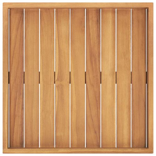 Taca, 50x50 cm, lite drewno tekowe na Arena.pl