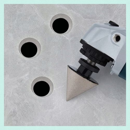 STOŻEK DIAMENTOWY FREZ 2-50 MM STOŻKOWY M14 GRES GLAZURA GRANIT MARMUR na Arena.pl