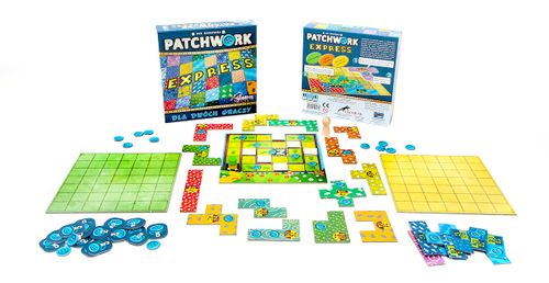 Gra Patchwork Express na Arena.pl
