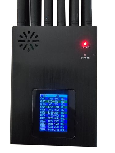 ZAGŁUSZACZ 2G 3G 4G 5G 5,8G 2.4G WIFI VHF UHF GSM LTE jammer 12 anten 22W na Arena.pl