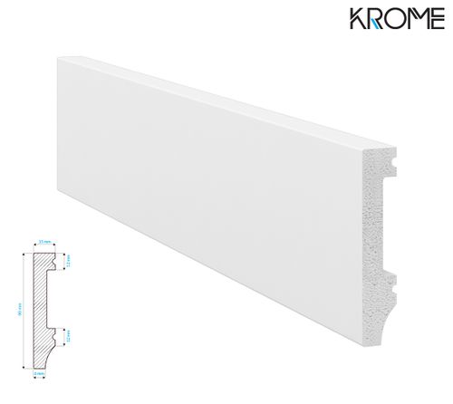 Listwa przypodłogowa KROME P8015 na Arena.pl