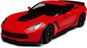 WELLY 2017 CHEVROLET CORVETTE Z06 1:24 METALOWY