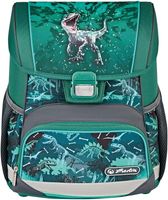 Tornister szkolny Loop Green Rex dinozaur HERLITZ  KL.1-3