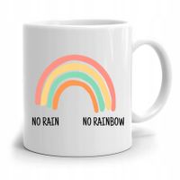 Kubek Idealny Prezent Na Dzień Dziecka Rainbow Z Nadrukiem Ze Zdjęciem