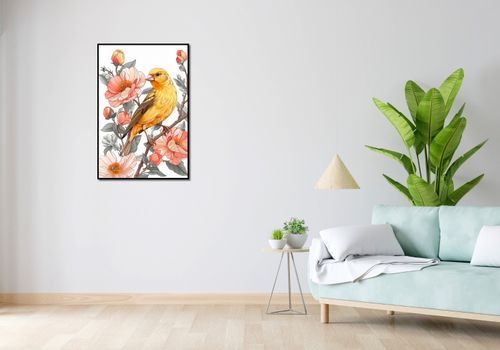 Plakat 61x90,5cm Wiosenny Śpiewaczek na Arena.pl