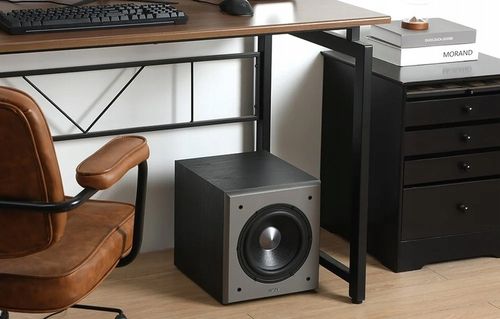 Edifier T5 Subwoofer Aktywny 70W 8" DSP MDF Głębokie Basy Filtr 38Hz na Arena.pl