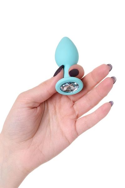 Todo Brilliant Blue Anal Plug zdjęcie 4