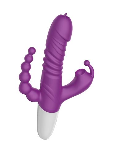 triple stimulation thrusting vibrator na Arena.pl