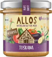 Pasta Kremowa Toskana Bezglutenowa BIO 140 g - Allos