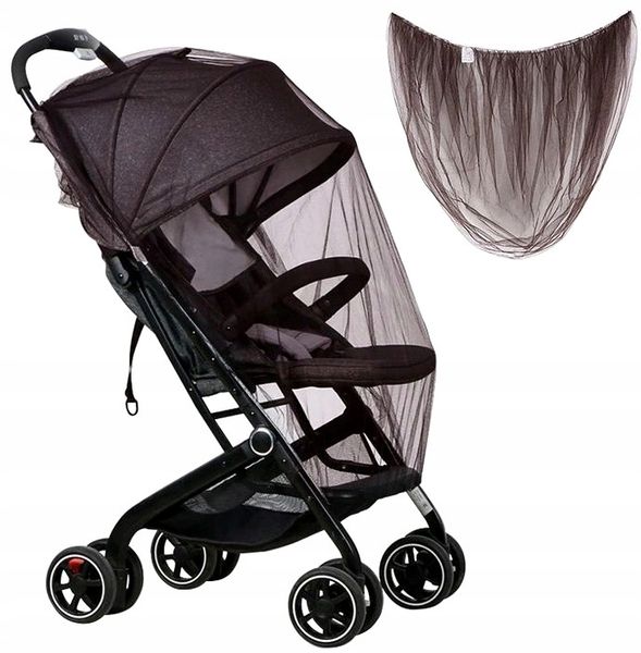 Uniwersalna Moskitiera Z Gumką Do Wózka Na Wózek zdjęcie 4