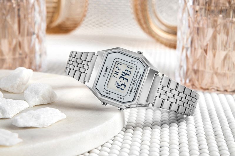 zegarek damski casio la680wa-7df + box zdjęcie 6