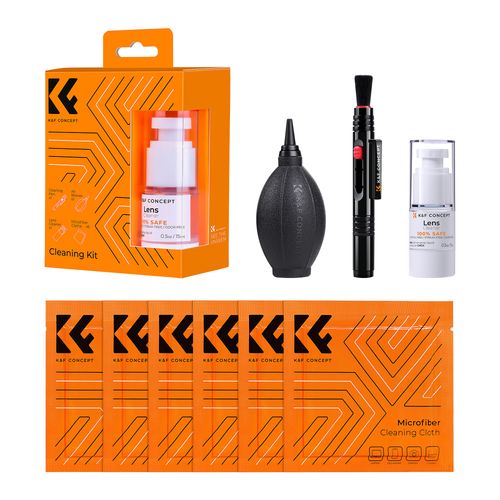 Zestaw czyszczący K&F Concept do optyki Cleaning Kit 4w1 na Arena.pl