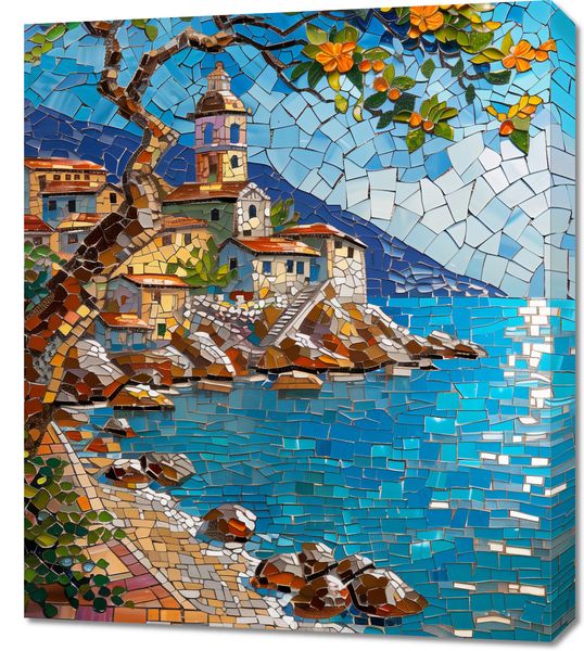 Obraz 60x70cm Mozaikowa Układanka zdjęcie 1