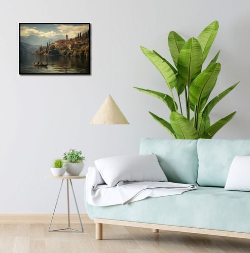 Plakat 55x40cm Spokojna Nostalgia na Arena.pl