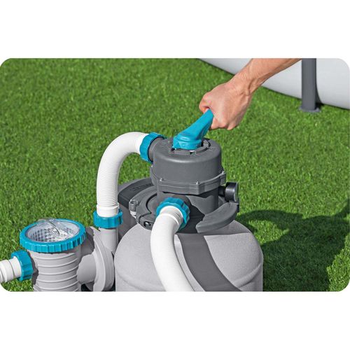 Pompa piaskowa do basenów 8327 L/h Bestway 58499 na Arena.pl