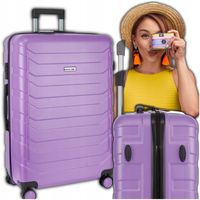 Walizka na kółkach mała podróżna kabinowa 40L torba ABS kuferek dla dzieci