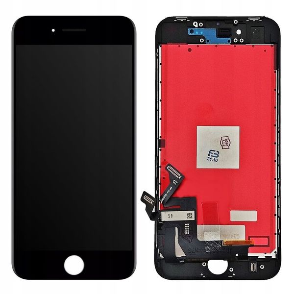 WYŚWIETLACZ DOTYK EKRAN LCD DO IPHONE 8 CZARNY zdjęcie 7