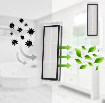 ZESTAW FILTRY SZCZOTKI WORKI DO XIAOMI X10+ X20+ S10+ DREAME S10 L10 na Arena.pl