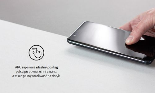FOLIA OCHRONNA 3MK ARC SAMSUNG GALAXY NOTE 8 na Arena.pl
