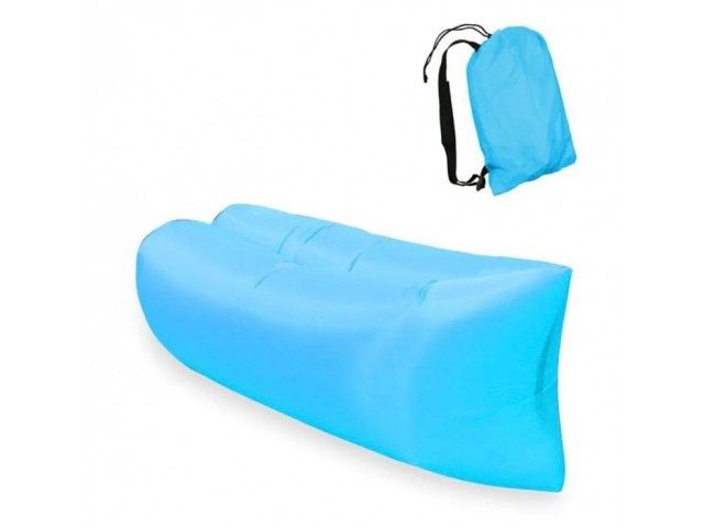 Nadmuchiwana sofa Lazy Bag idealna do ogrodu zdjęcie 4