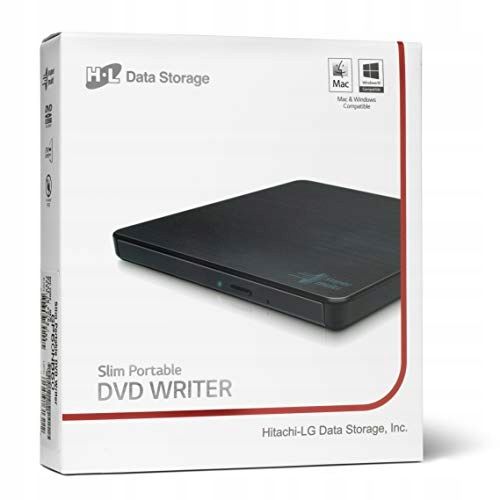 Nagrywarka DVD Hitachi-LG GP60NB60 SLIM USB 2.0 na Arena.pl